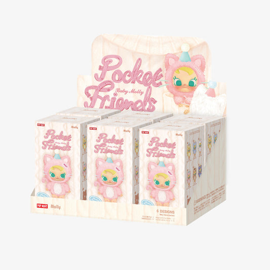 [RESTOCK: AUGUST] POPMART BABY MOLLY Pocket Friends Series Vinyl Plush Pendant Blind Box