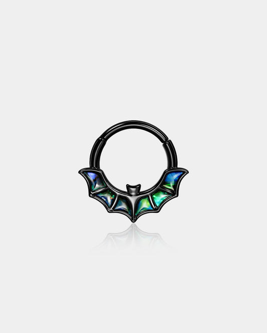 Abalone Bat Segment Septum Ring