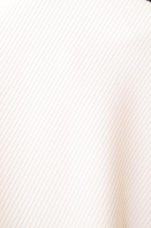 Ribbed V-Neck Sleeveless Top (CAPELLA)