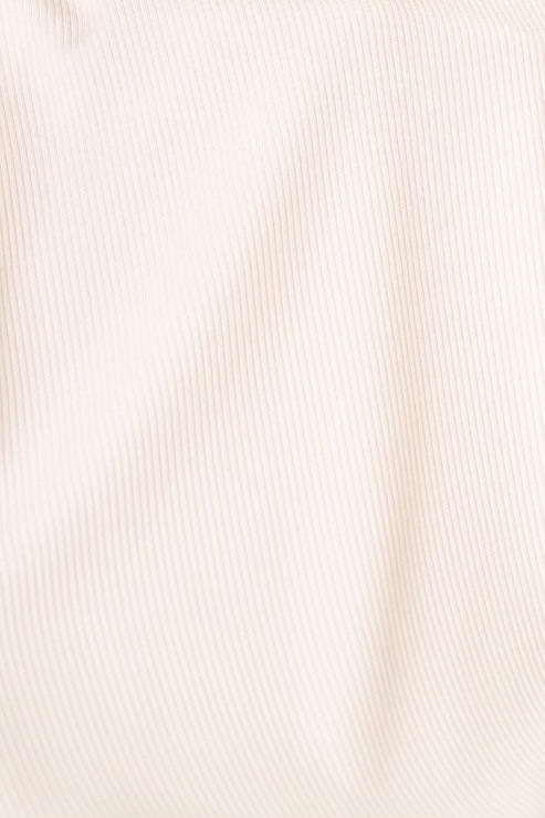 Ribbed Crop Tank Top & Shorts Set (CAPELLA)