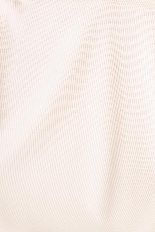 Ribbed V-Neck Sleeveless Top (CAPELLA)