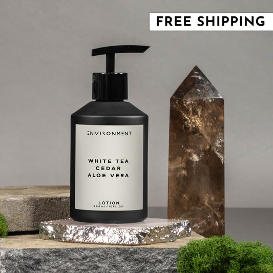 White Tea | Cedar | Aloe Vera Lotion (Inspired by Westin Hotel®)