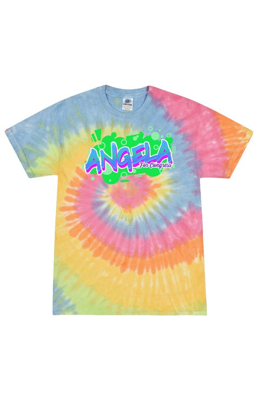 Angela Pence for Congress Tie Dye T-Shirt