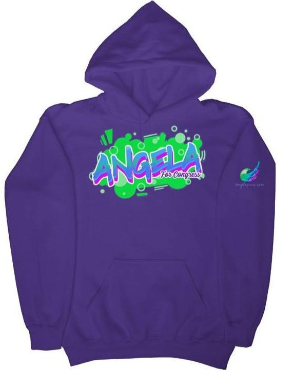 Angela for Congress Unisex Hoodie