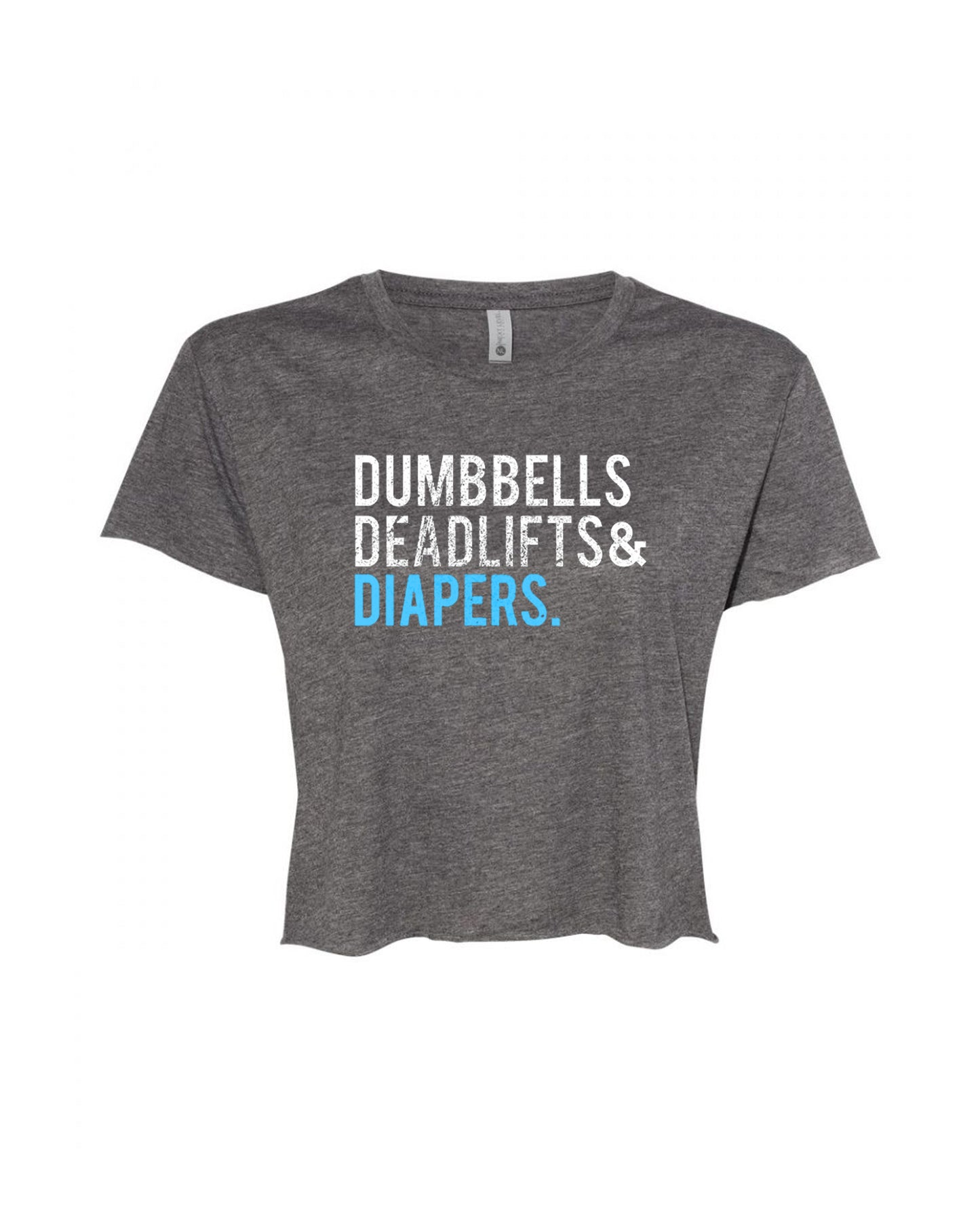 Triple D Cropped Shirt
