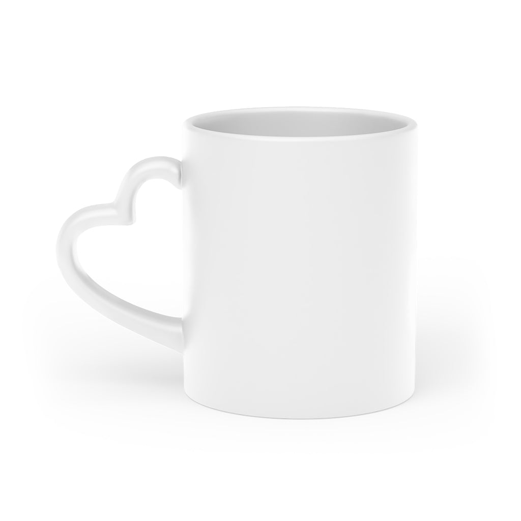You had me at "END THE FED" Spike Cohen Heart-Shaped Mug