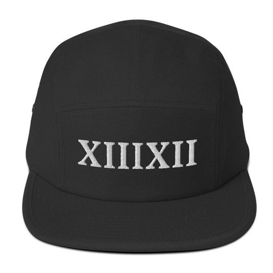 XIIIXII Five Panel Cap