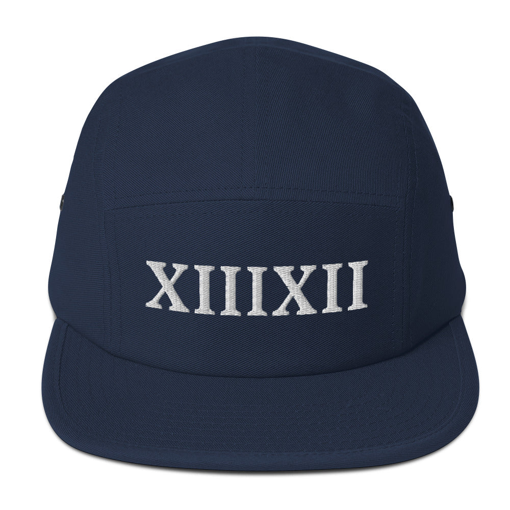 XIIIXII Five Panel Cap