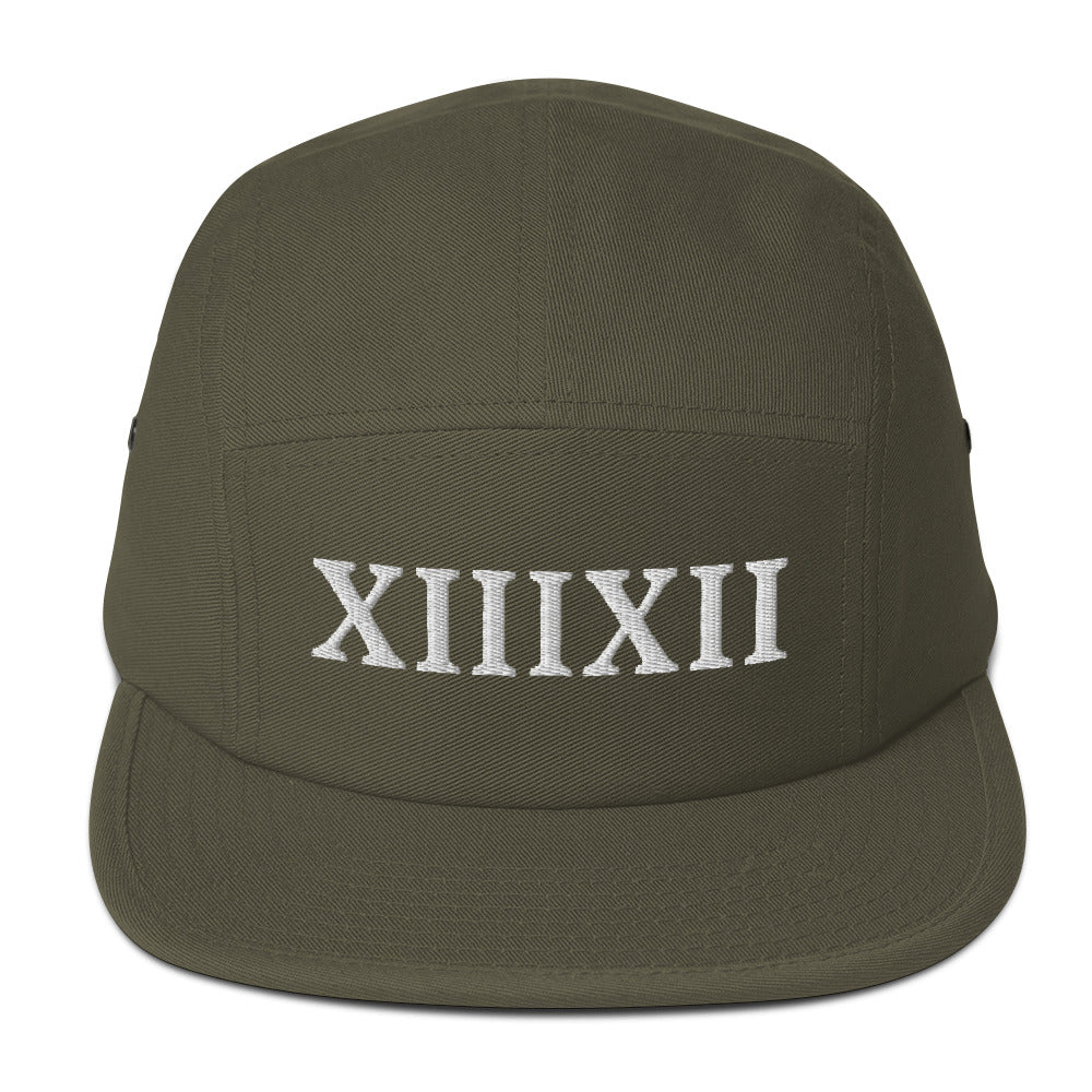XIIIXII Five Panel Cap