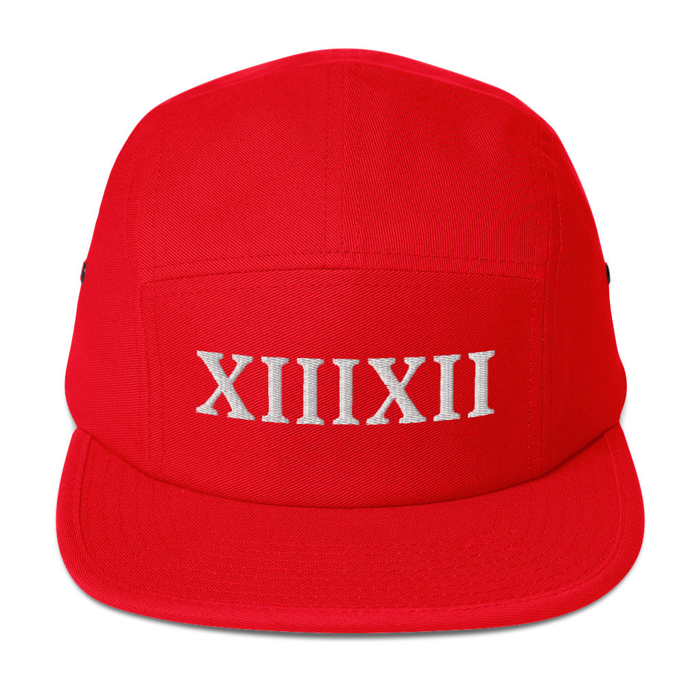XIIIXII Five Panel Cap