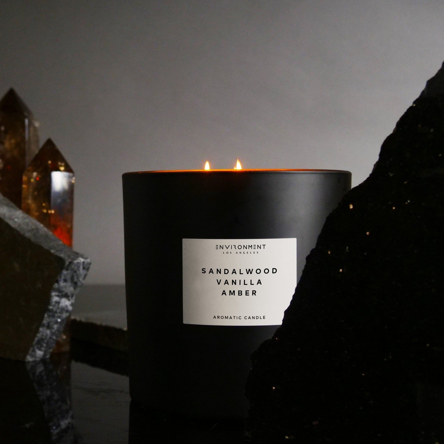 55oz Sandalwood | Vanilla | Amber Candle (Inspired by Hotel Costes®)