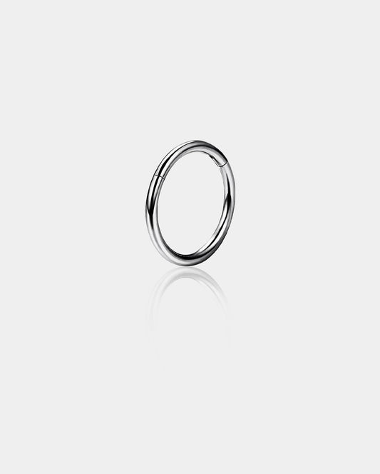 14G Hinged Segment Titanium Septum Ring