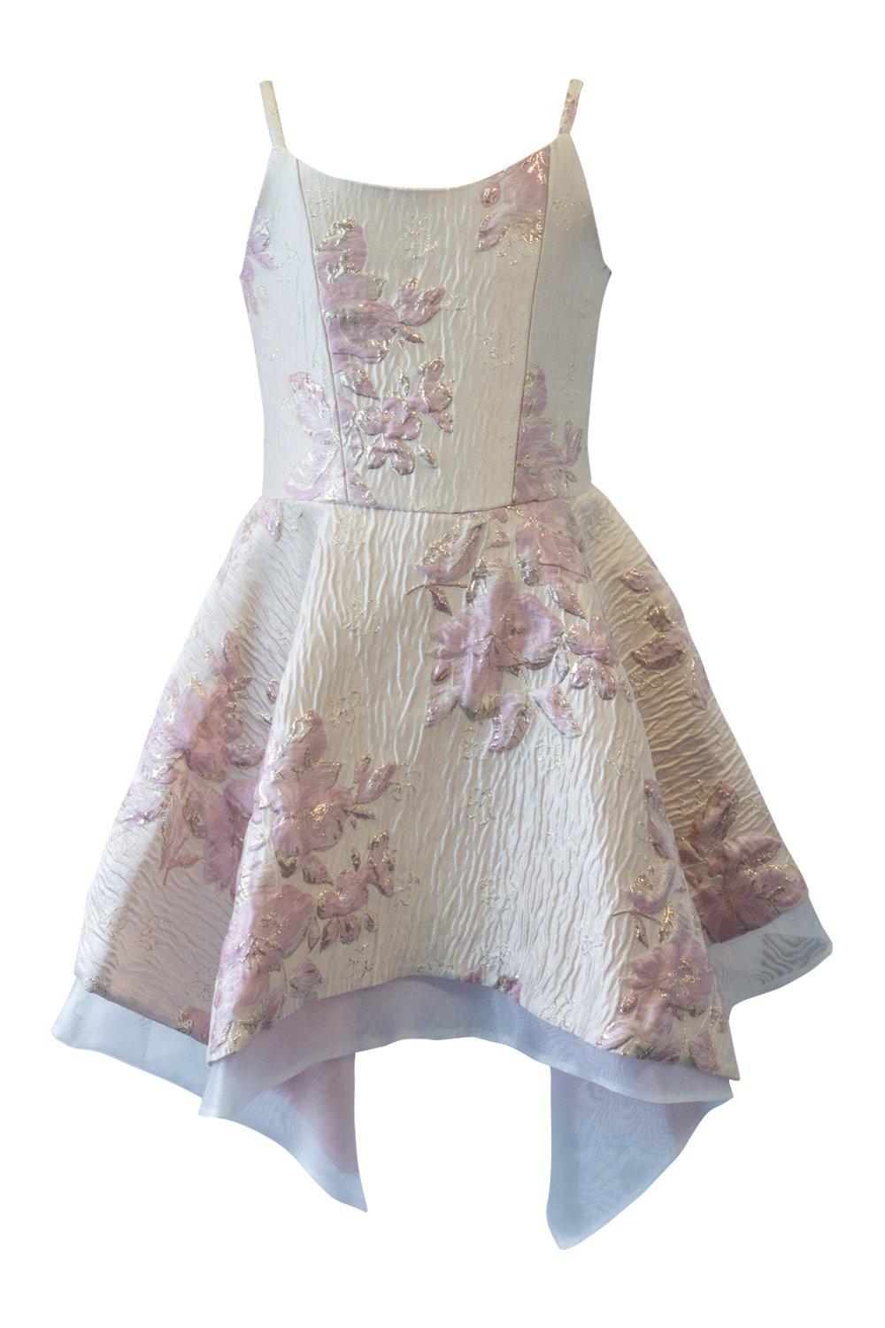 Rose Gold Brocade | Final Sale