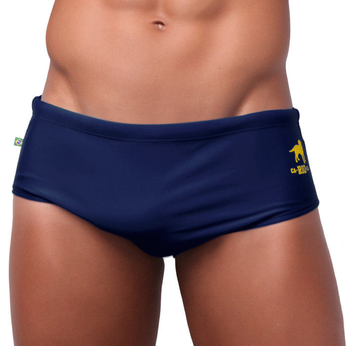 Classic Cut Solids Sunga - Male Bathing Suit
