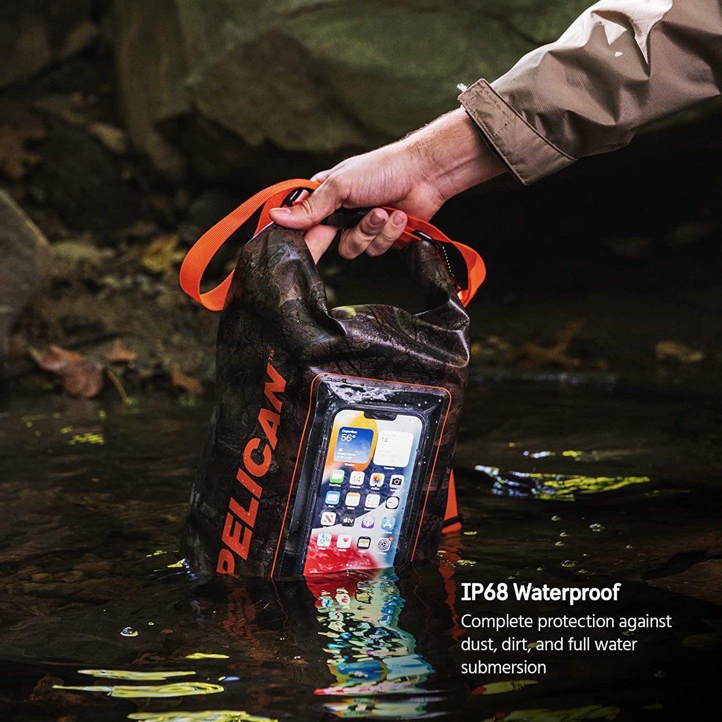 Pelican Marine Water Resistant Dry Bag -  (Hunter Camo) - CLEARANCE / FINAL SALES