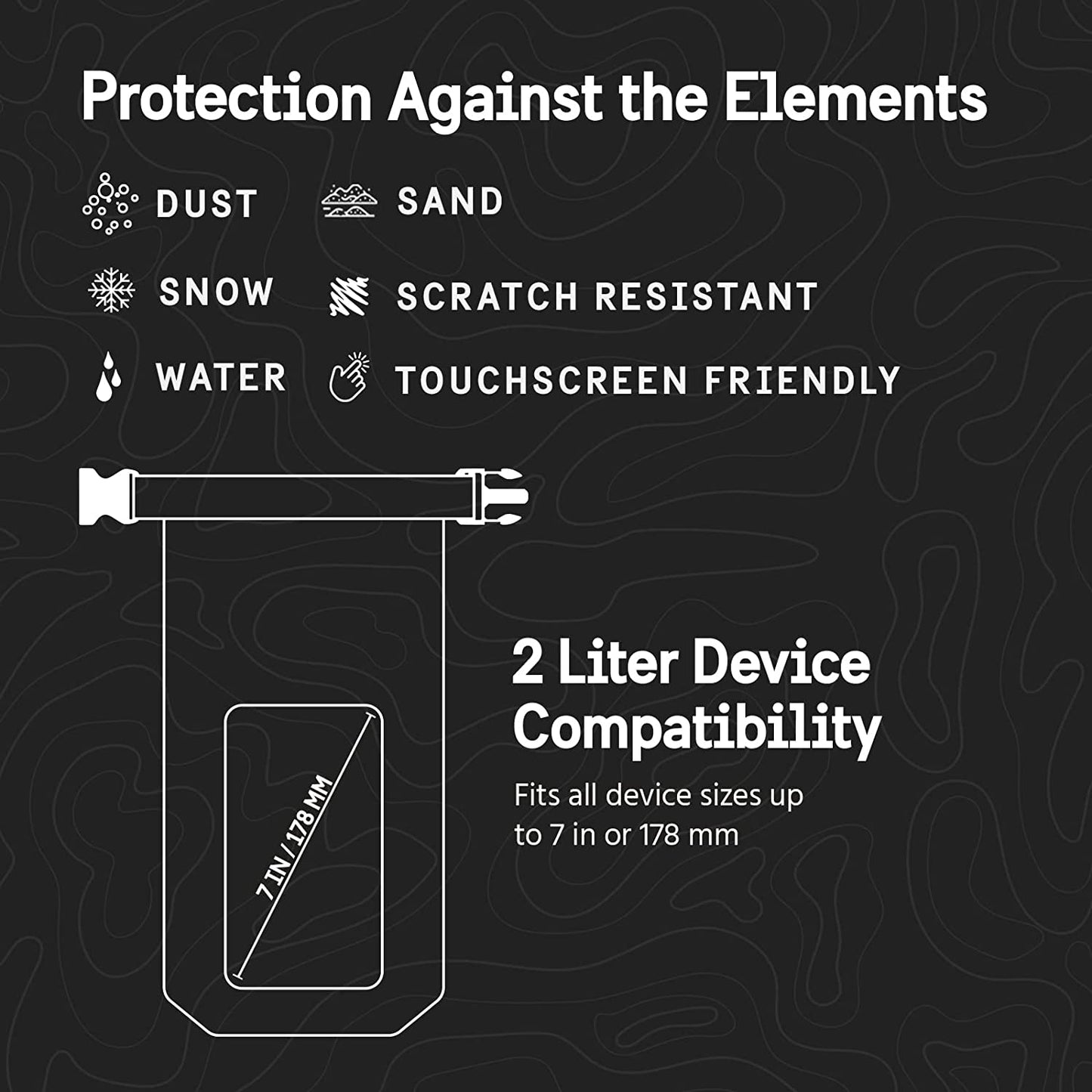 Pelican Marine Water Resistant Dry Bag  - CLEARANCE / FINAL SALES