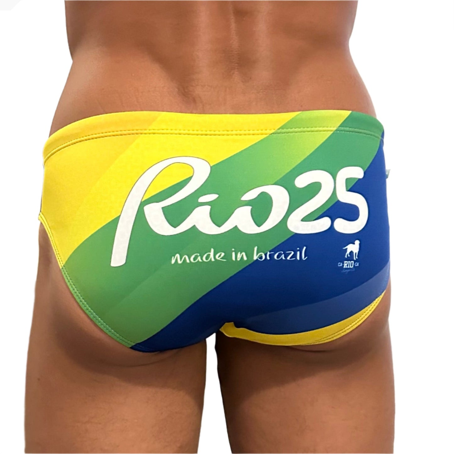 CA-RIO-CA Promo Rio25 Print Men's Designer Swimwear - CLEARANCE / FINAL SALES