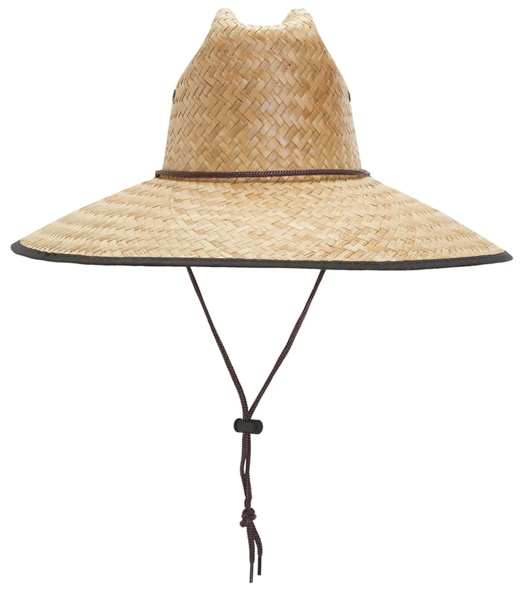 Rooster 🐓 Patch Lifeguard Straw Hat  - CLEARANCE / FINAL SALES