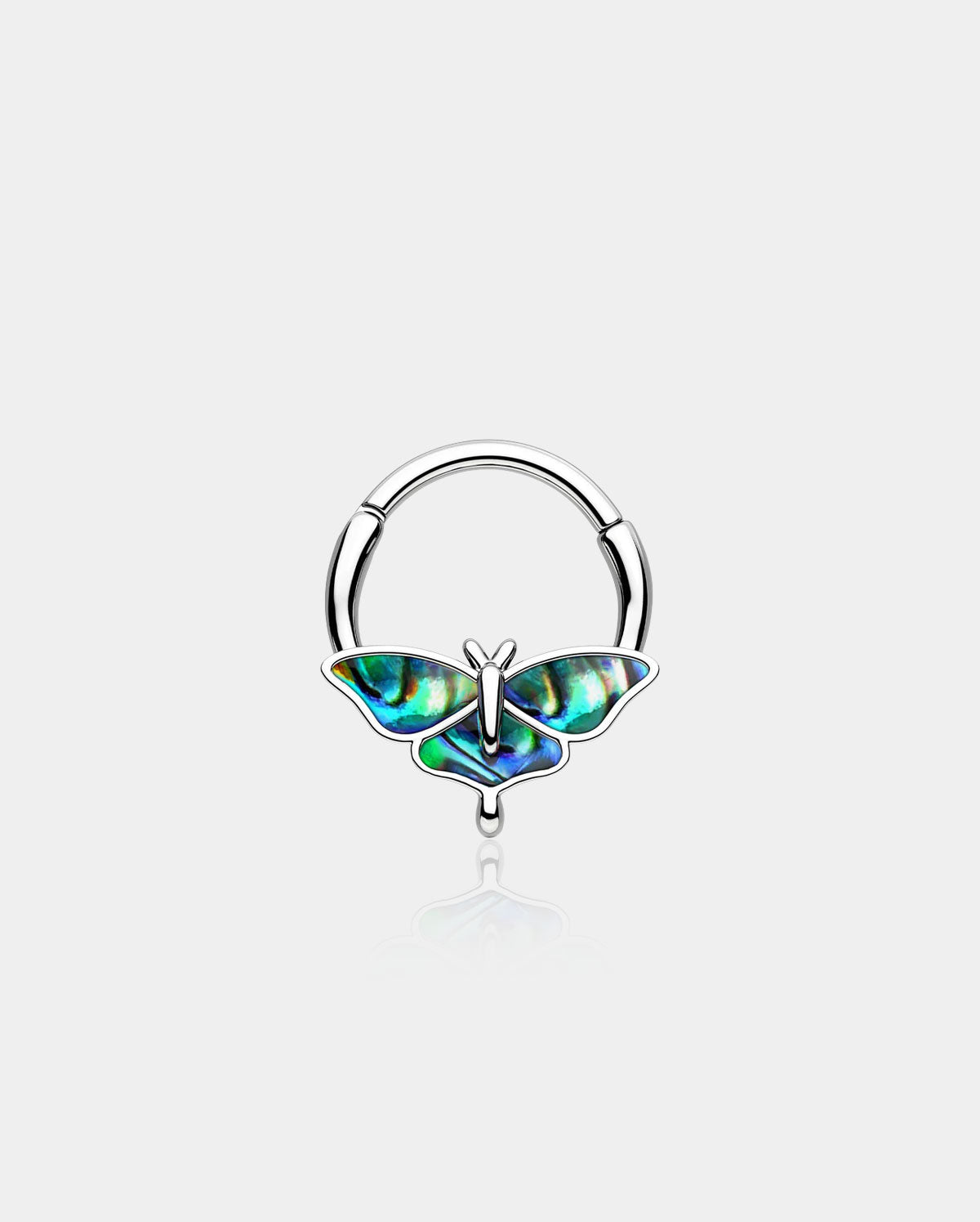 Abalone Moth Segment Septum Ring