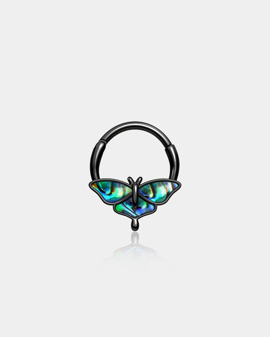 Abalone Moth Segment Septum Ring