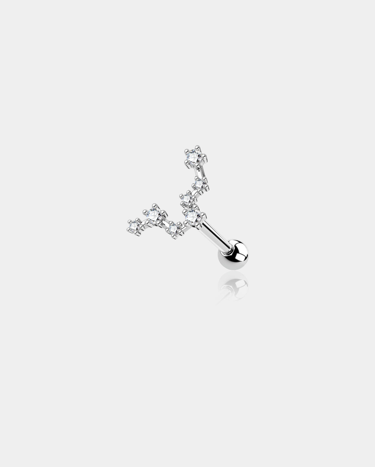 Zodiac Star Constellation Cartilage Stud