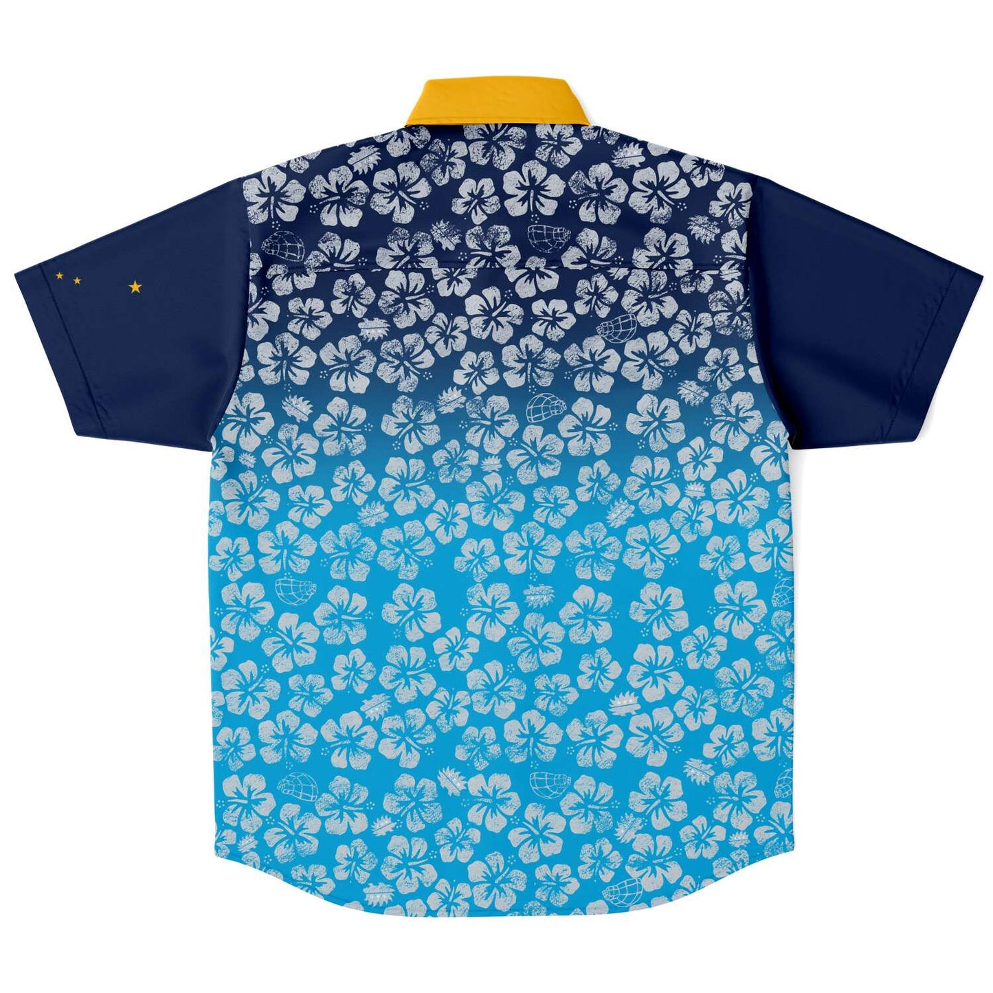 Alaska Libertarian Hawaiian Shirt - With Igloos and Porcupines