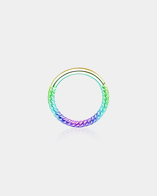 Waven Hinged Segment Cartilage Ring