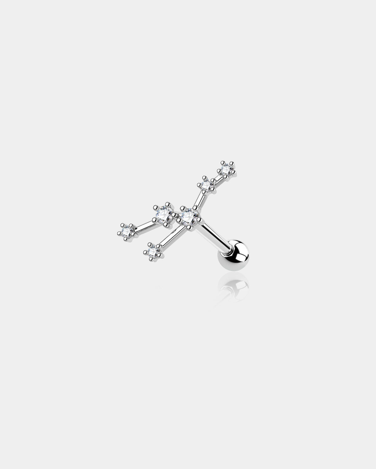 Zodiac Star Constellation Cartilage Stud