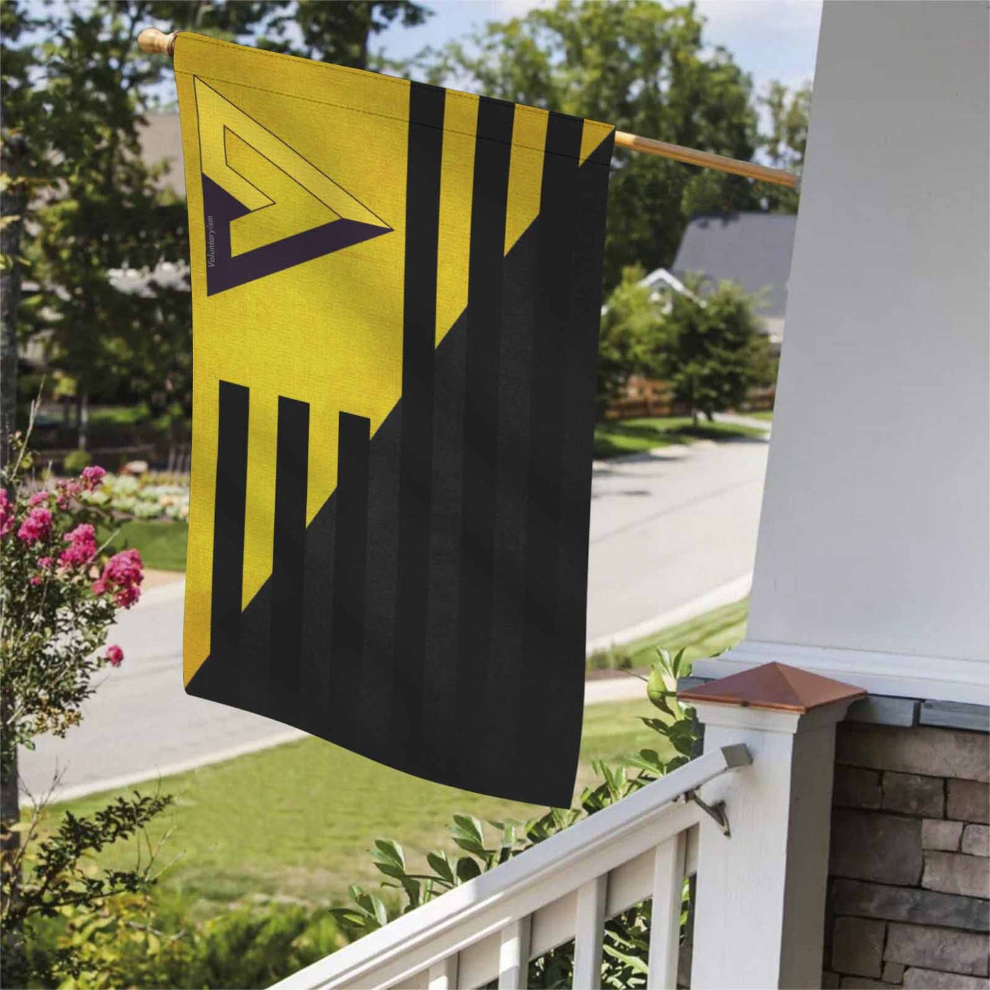 Voluntaryism-  Two Sided Flag