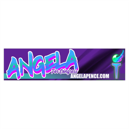Angela Pence for Congress Bumper Sticker