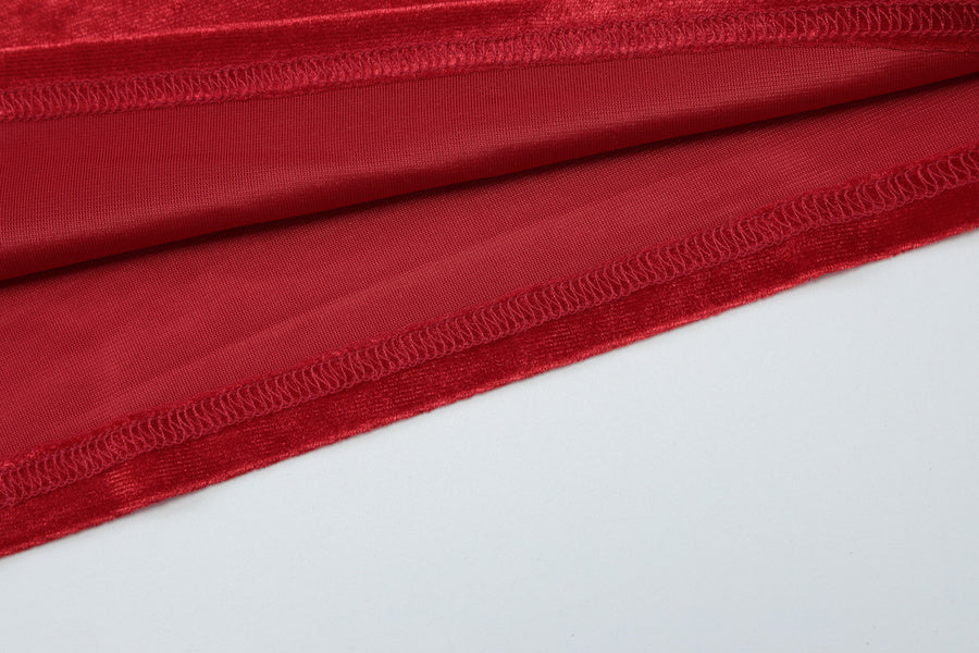 Sexy slight stretch halter-neck solid color kink backless maxi dress