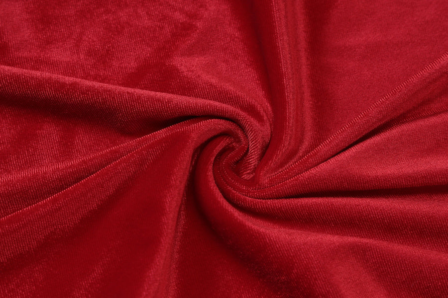 Sexy slight stretch halter-neck solid color kink backless maxi dress