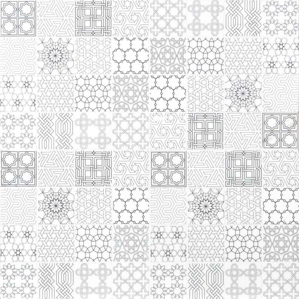 Abani Subway 11.81" x 11.81" Honed Marble Mesh-Mounted Mosaic Tile - MSI Collection