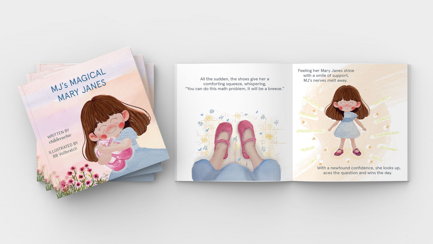MJ's Magical Mary Janes Book
