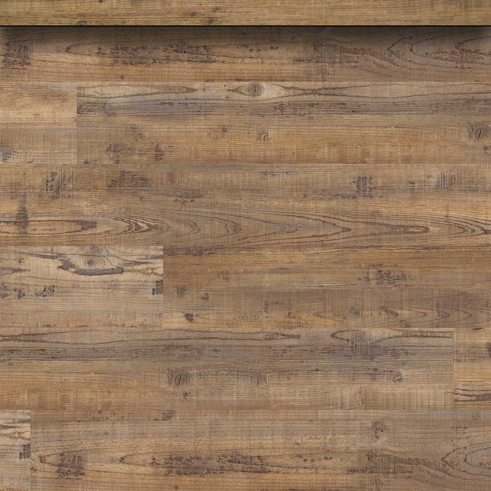 Aged Hickory 0.35" Thick x 1.77" Wide x 94" Length Luxury Vinyl Reducer Molding-MSI Everlife