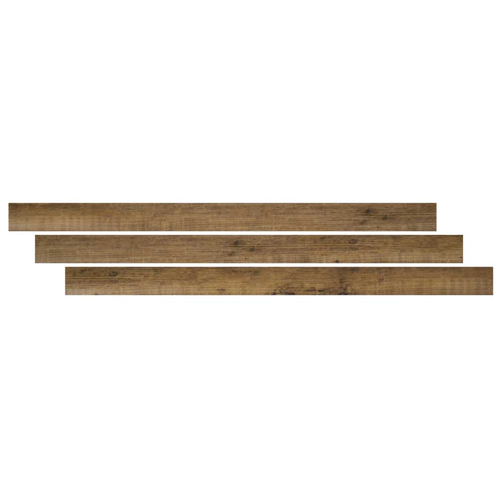 Aged Hickory 0.27" Thick x 1.77" Wide x 94" Length Luxury Vinyl T-molding-MSI Everlife