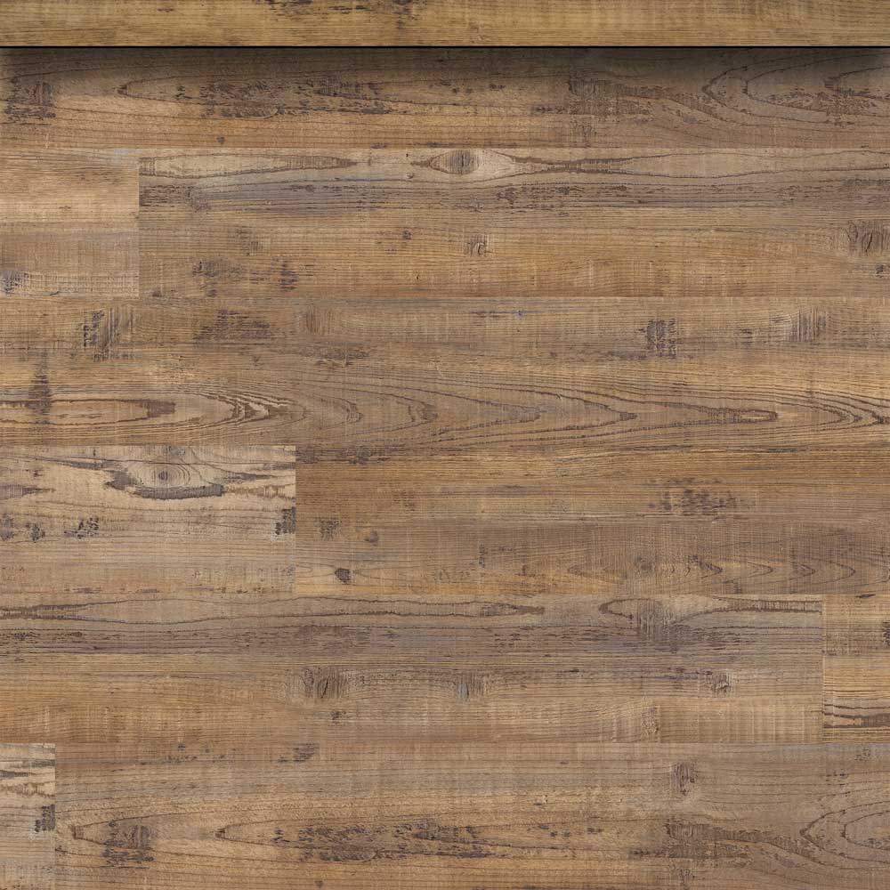 Aged Hickory 1.03" Thick x 2.23" Wide x 94" Length Luxury Vinyl Stair Nose Molding-MSI Everlife