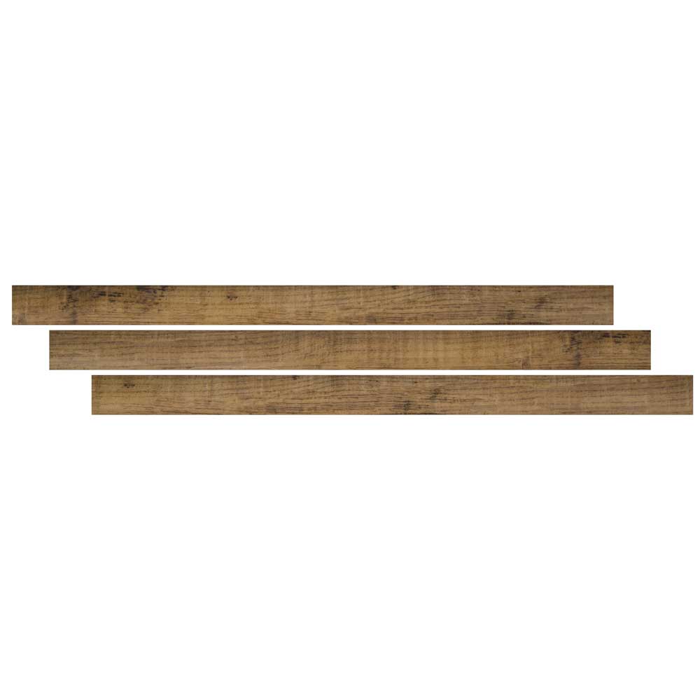 Aged Hickory 0.75" Thick x 3/5" Wide x 94" Length Luxury Vinyl Quarter Round Molding-MSI Everlife
