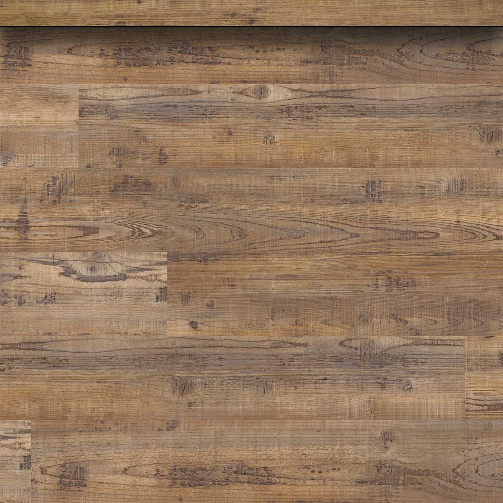 Aged Hickory 0.75" Thick x 3/5" Wide x 94" Length Luxury Vinyl Quarter Round Molding-MSI Everlife