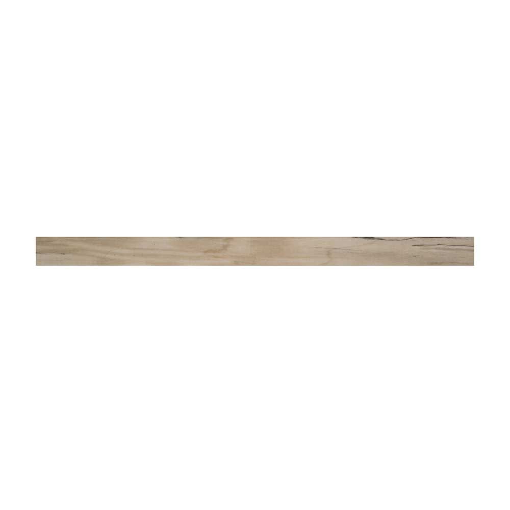 Akadia 0.26" Thick x 1.77" Wide x 94" Length Luxury Vinyl End Cap Molding-MSI Everlife