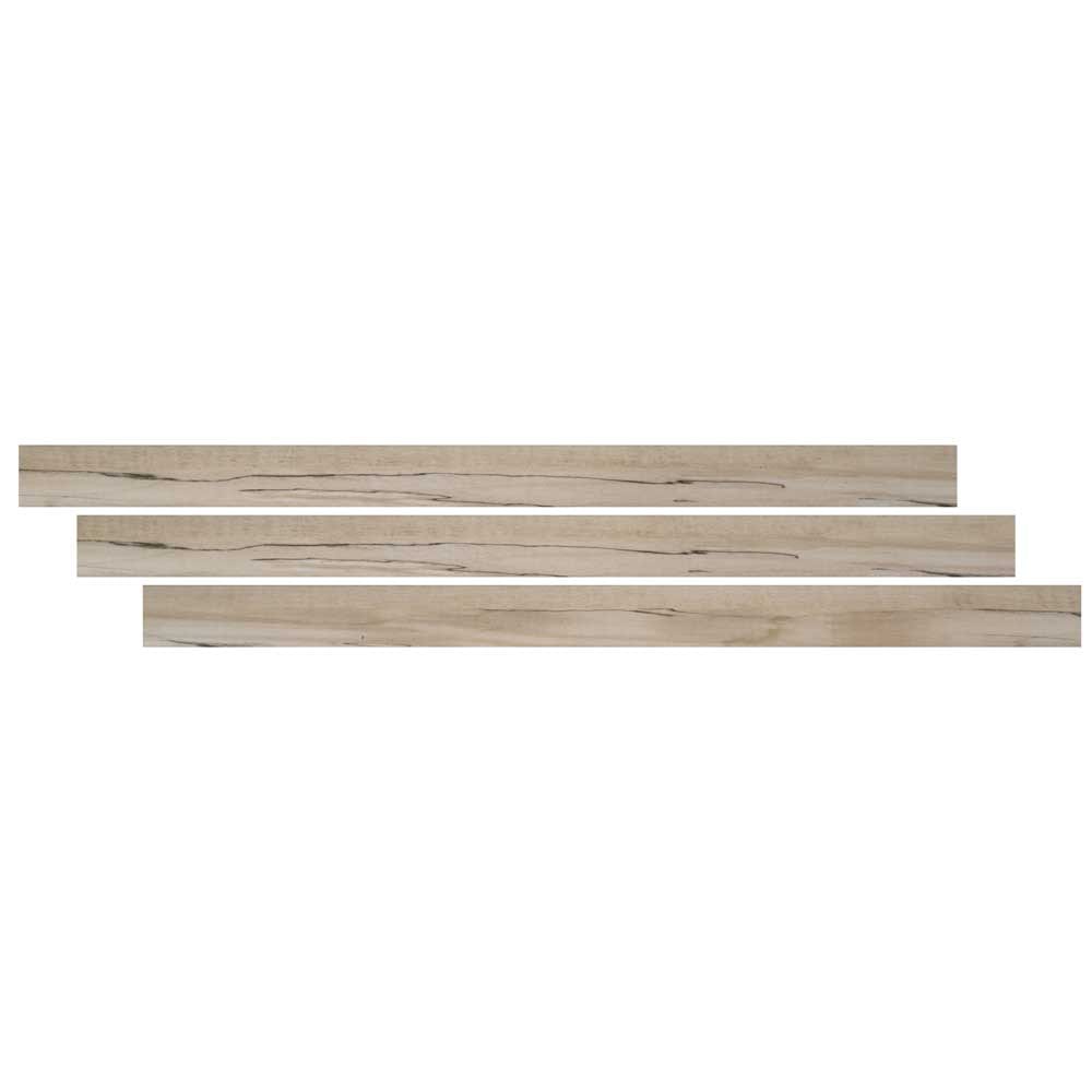 Akadia 0.27" Thick x 1.77" Wide x 94" Length Luxury Vinyl T-molding Large-MSI Everlife