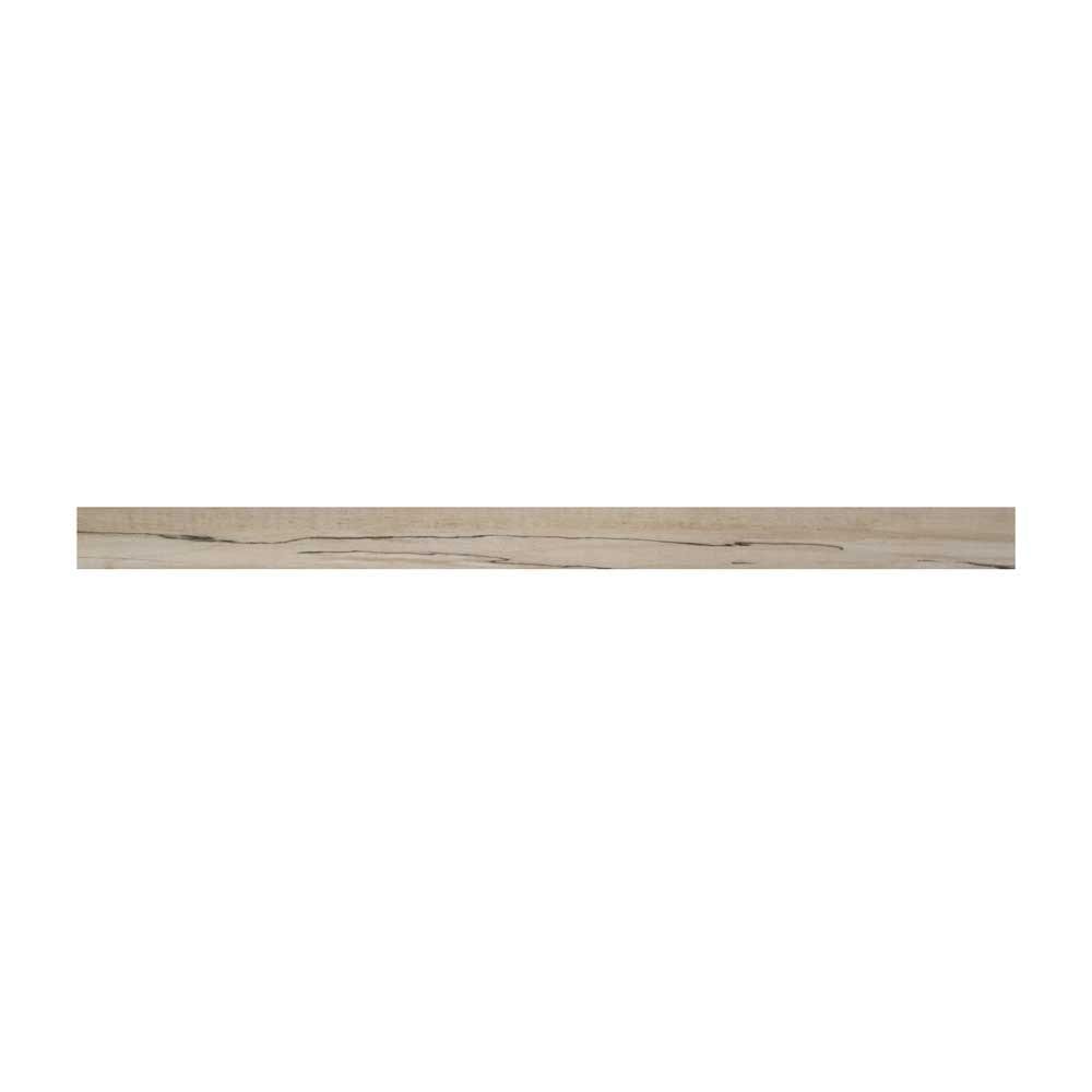 Akadia 0.27" Thick x 1.77" Wide x 94" Length Luxury Vinyl T-molding Large-MSI Everlife