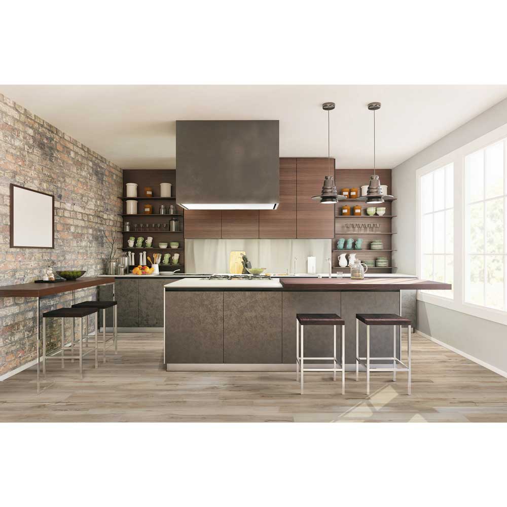 Akadia 0.27" Thick x 1.77" Wide x 94" Length Luxury Vinyl T-molding Large-MSI Everlife