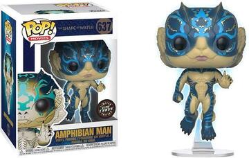 Pop! Movies: The Shape of Water - Amphibian Man (Glow in the Dark Chase)