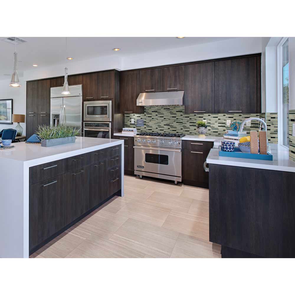 Anacapri Blend Interlokcing 12" x 12" Glass Mesh-Mounted Mosaic Tile Pattern-MSI Collection