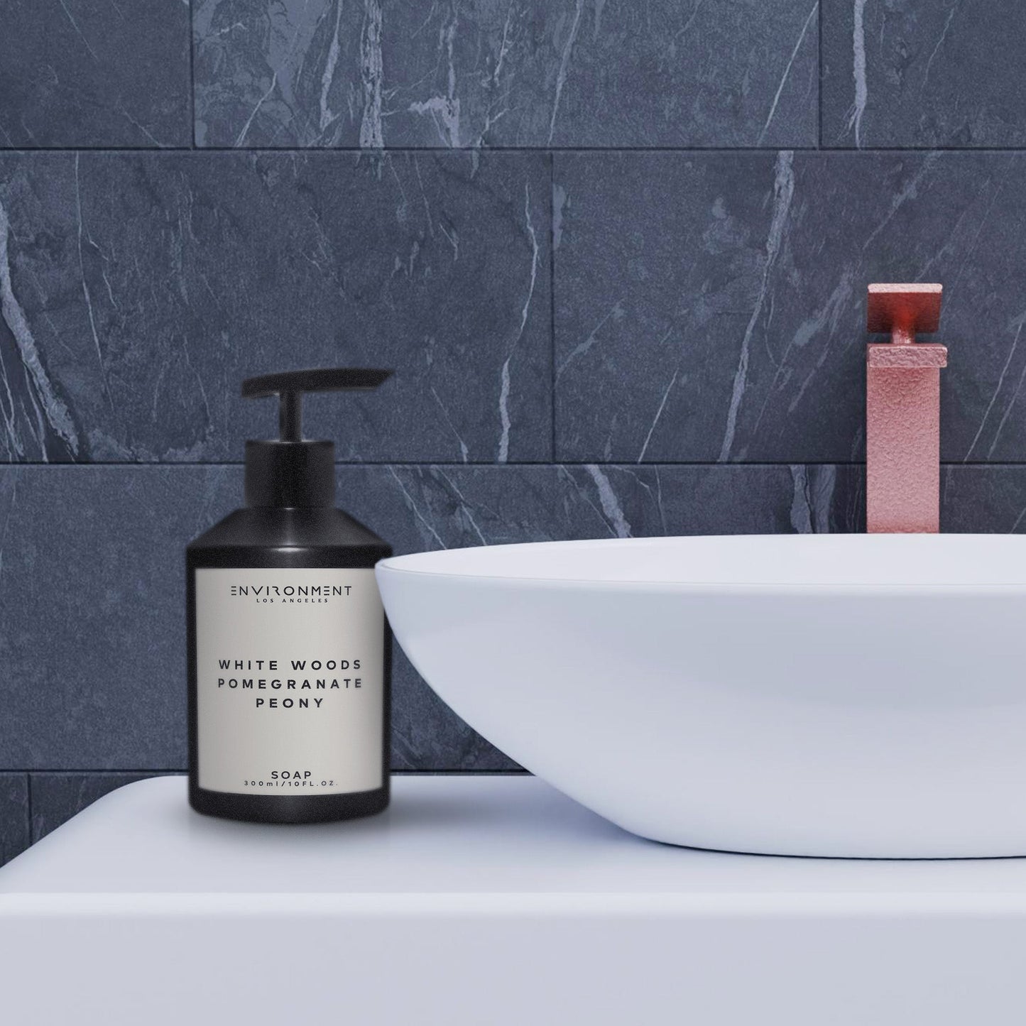 White Woods | Pomegranate | Peony Hand Soap (Inspired by The Aria Hotel®)
