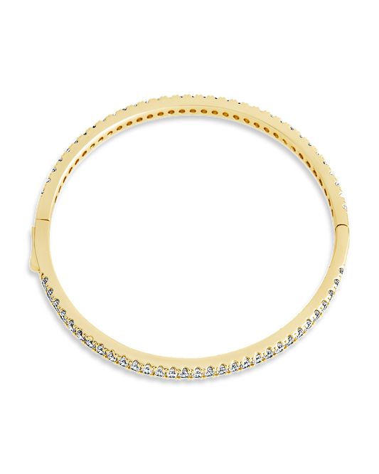 Aster CZ Tennis Bracelet