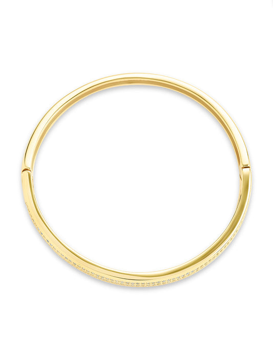 Nessa CZ Bangle Bracelet