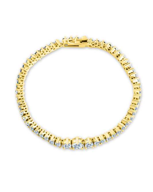Tatum CZ Tennis Bracelet