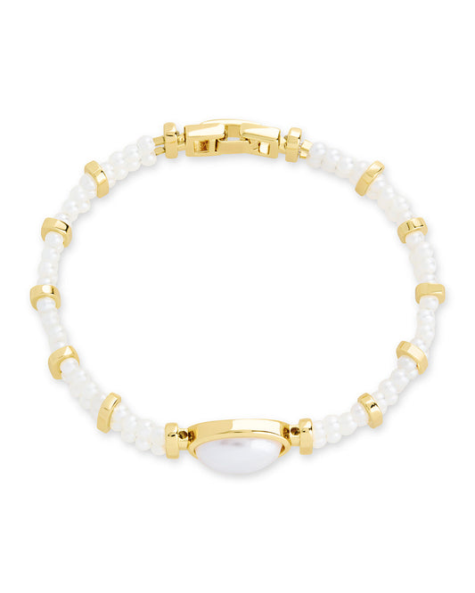 Faela Pearl Watch Band Bracelet
